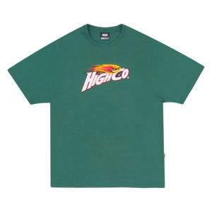 Tee Comet Green
