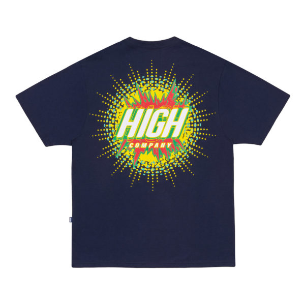 Tee Fusion Navy