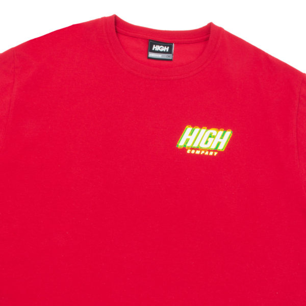 Tee Fusion Red - Imagem 4