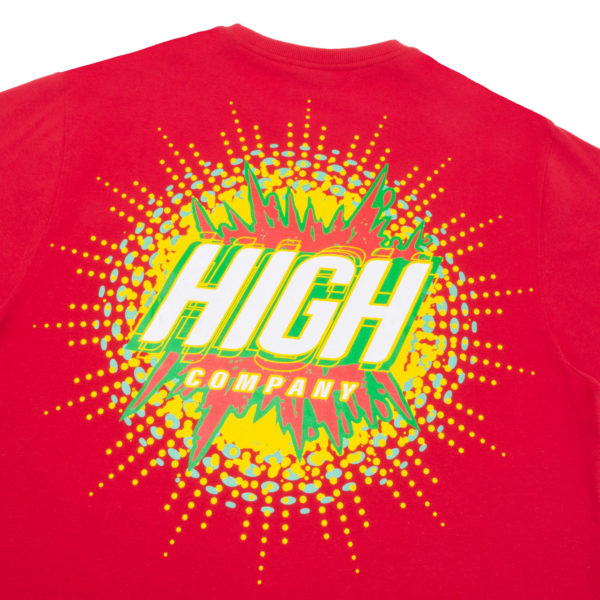 Tee Fusion Red - Imagem 3