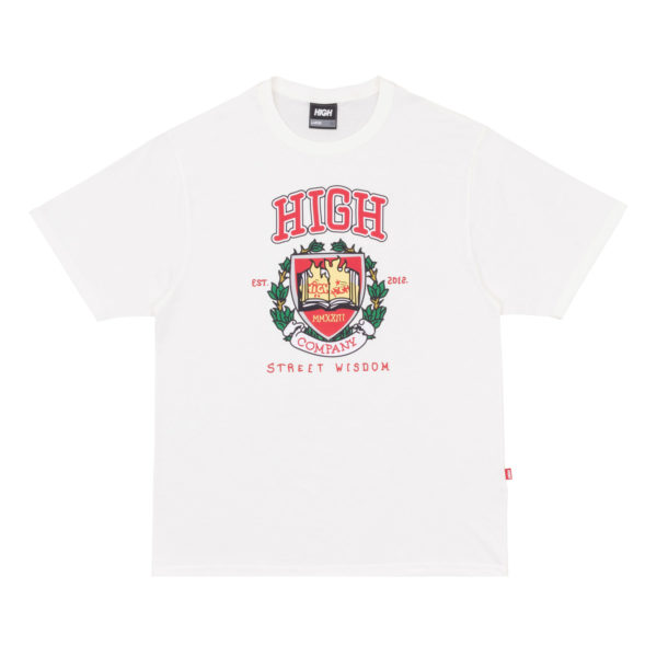 Tee University White