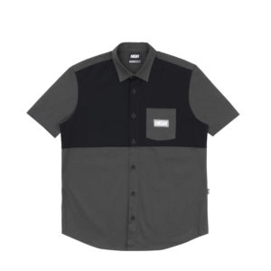 Button Shirt Dallas Black