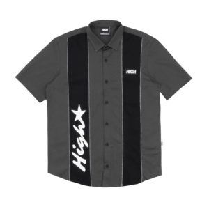 Button Shirt Starry Black
