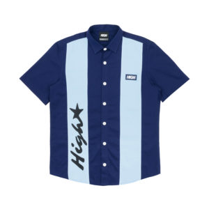Button Shirt Starry Blue