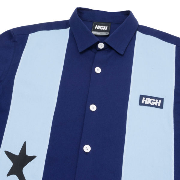 Button Shirt Starry Blue - Image 3