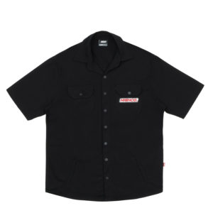 Cargo Button Shirt Black
