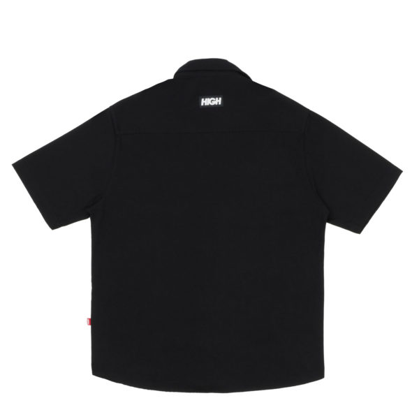 Cargo Button Shirt Black - Image 2