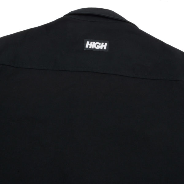 Cargo Button Shirt Black - Image 3