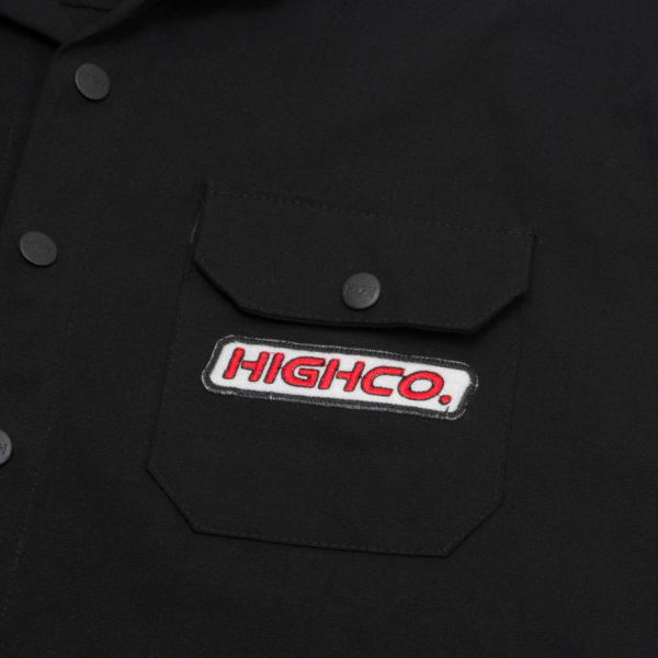Cargo Button Shirt Black - Image 5
