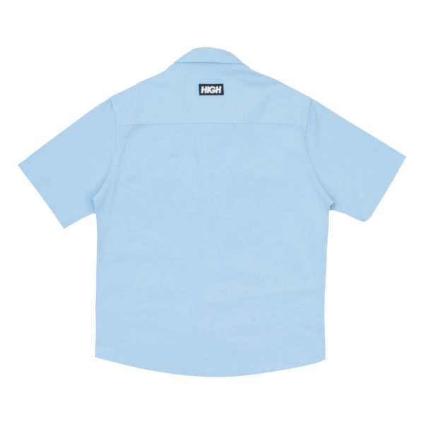 Cargo Button Shirt Blue - Image 2