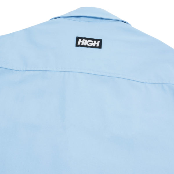 Cargo Button Shirt Blue - Image 4