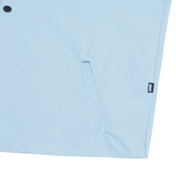 Cargo Button Shirt Blue - Image 6