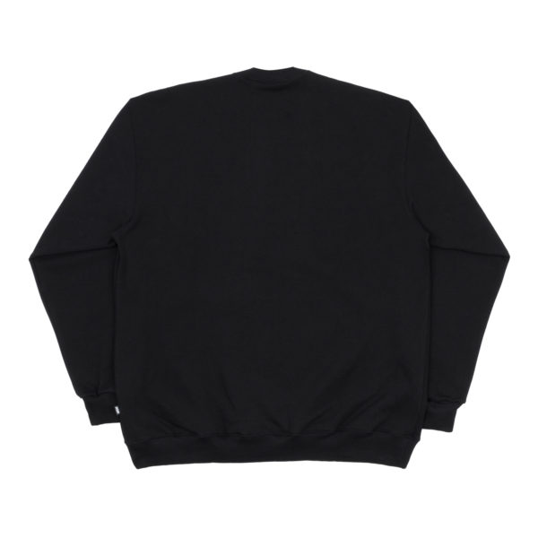 Crewneck Tooled Black - Image 2
