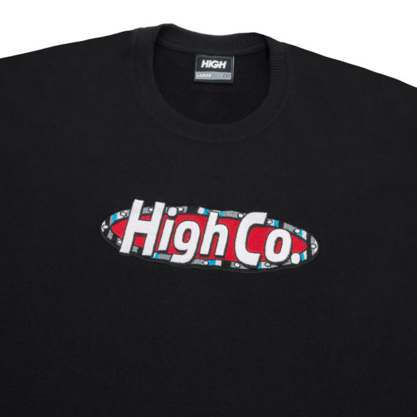 Crewneck Tooled Black - Image 3