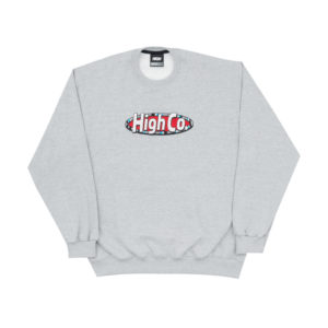 Crewneck Tooled Heather Grey