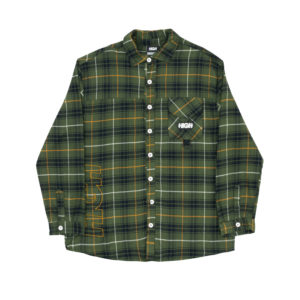 Flannel Shirt Equipment Green