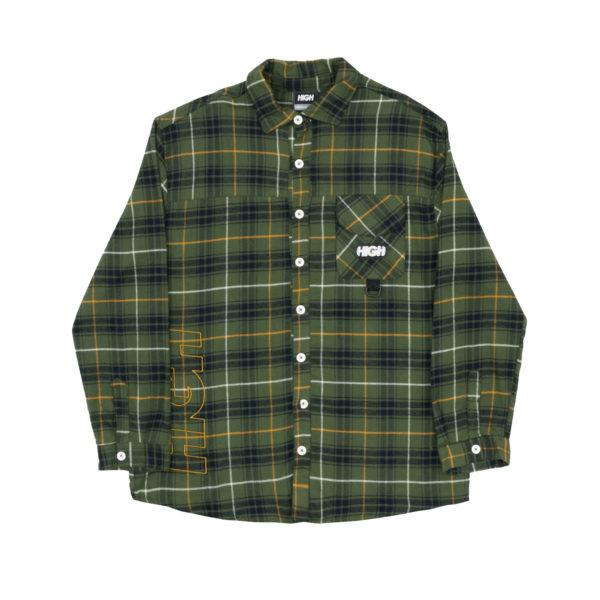 Flannel Shirt Equipment Green