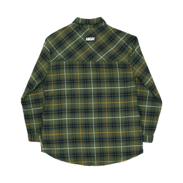 Flannel Shirt Equipment Green - Image 2