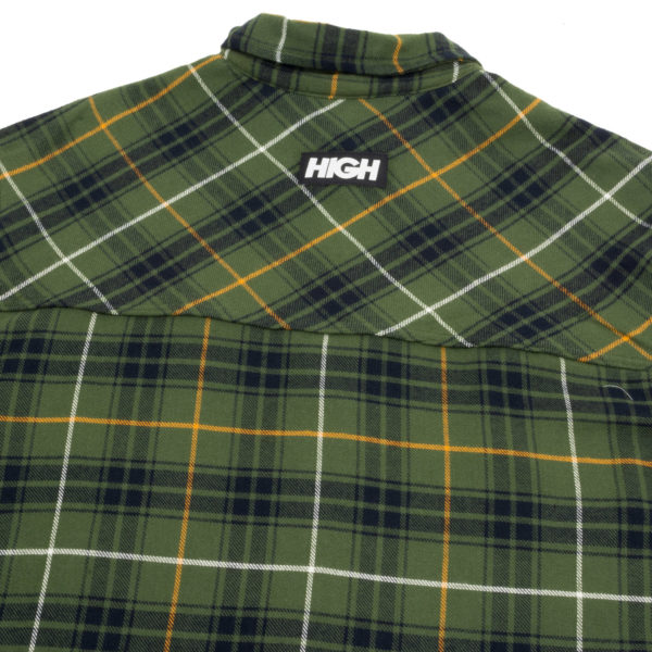 Flannel Shirt Equipment Green - Image 4