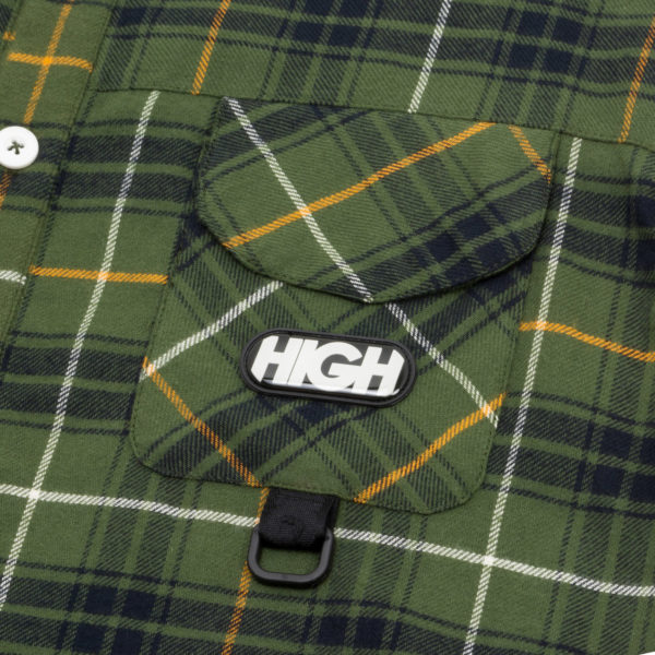 Flannel Shirt Equipment Green - Image 6