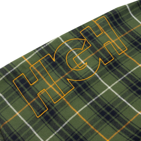 Flannel Shirt Equipment Green - Image 7