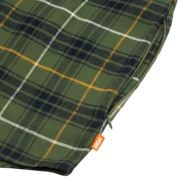 Flannel Shirt Equipment Green - Image 5