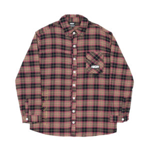 Flannel Shirt Equipment Red