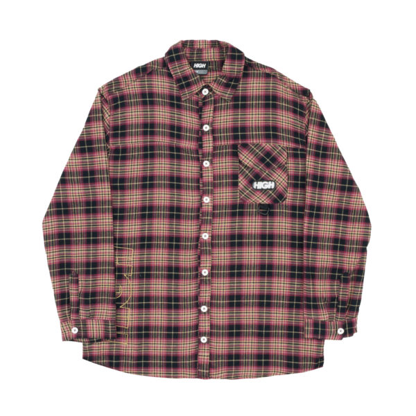 Flannel Shirt Equipment Red