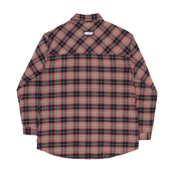 Flannel Shirt Equipment Red - Image 2