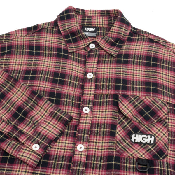 Flannel Shirt Equipment Red - Image 3