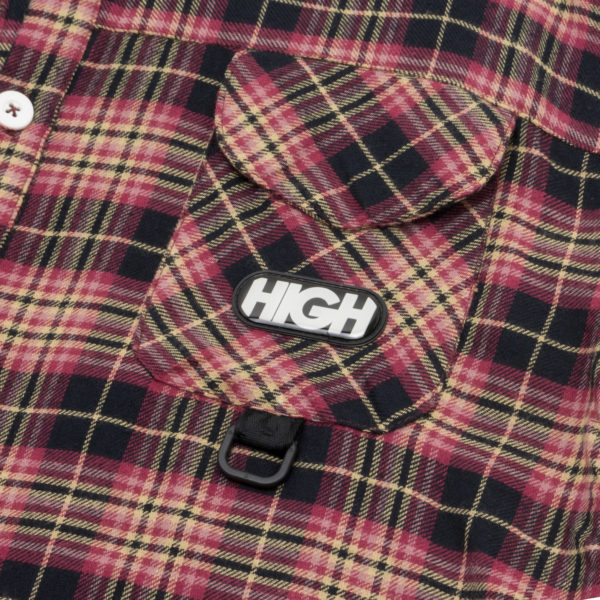 Flannel Shirt Equipment Red - Image 7