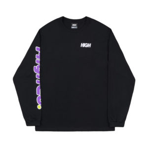 Longsleeve Synth Black