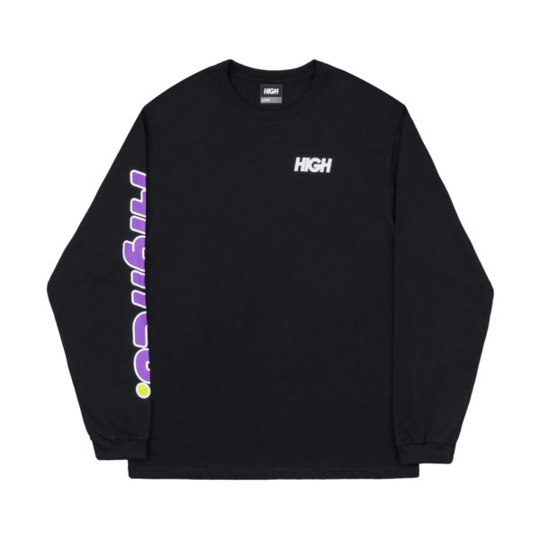 Longsleeve Synth Black