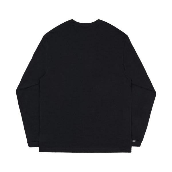 Longsleeve Synth Black - Imagem 2