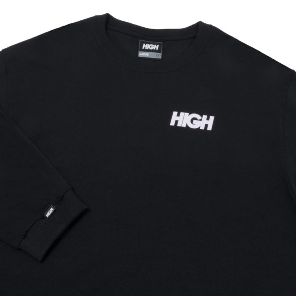 Longsleeve Synth Black - Imagem 3