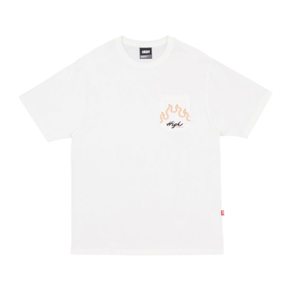 Pocket Tee Futtoburo White