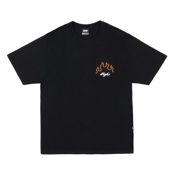Pocket Tee Futtoburo Black