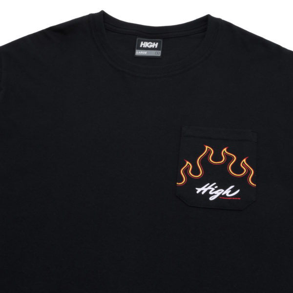 Pocket Tee Futtoburo Black - Image 3
