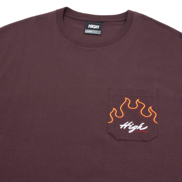 Pocket Tee Futtoburo Brown - Image 3