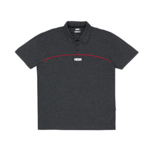 Polo Outline Logo Black