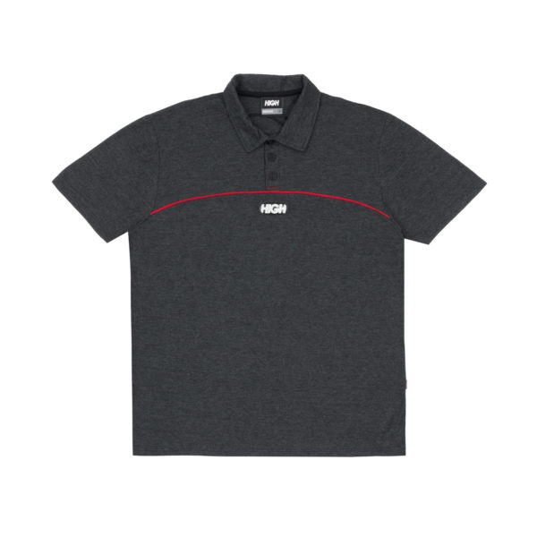 Polo Outline Logo Black