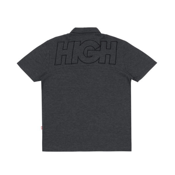 Polo Outline Logo Black - Image 2