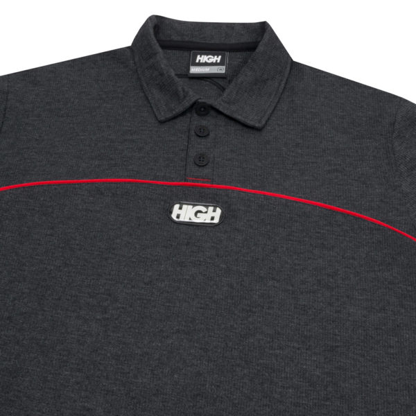 Polo Outline Logo Black - Image 4