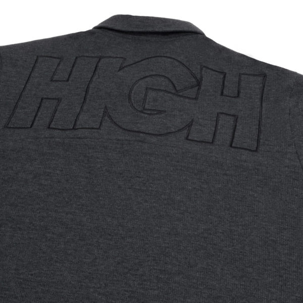 Polo Outline Logo Black - Image 3