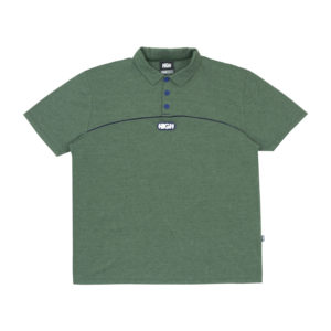 Polo Outline Logo Green