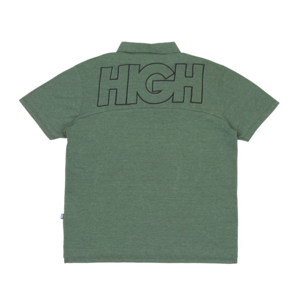 Polo Outline Logo Green - Image 2
