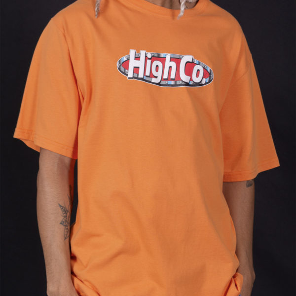 Tee Tooled Orange - Image 4
