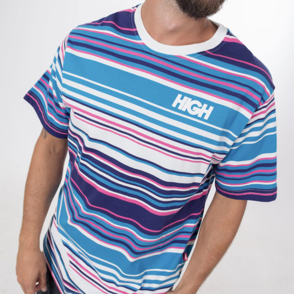 Tee Kidz White/Navy - Image 4