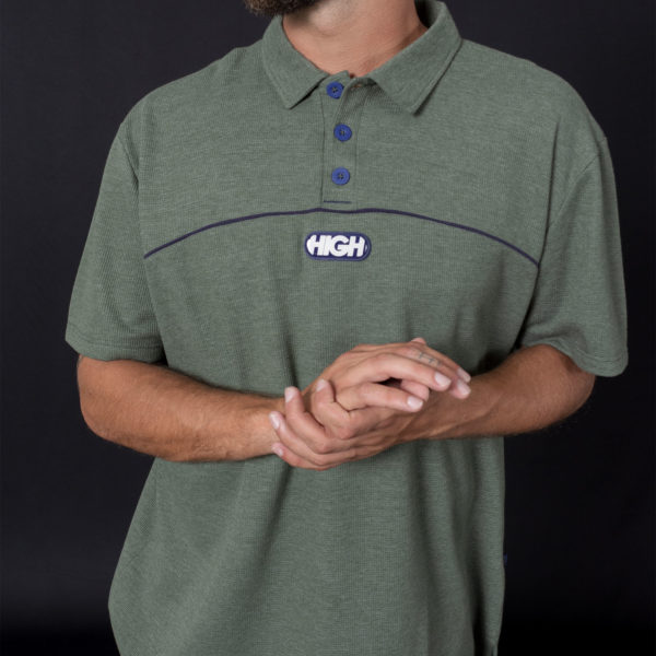 Polo Outline Logo Green - Image 5