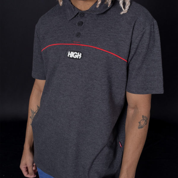 Polo Outline Logo Black - Image 5